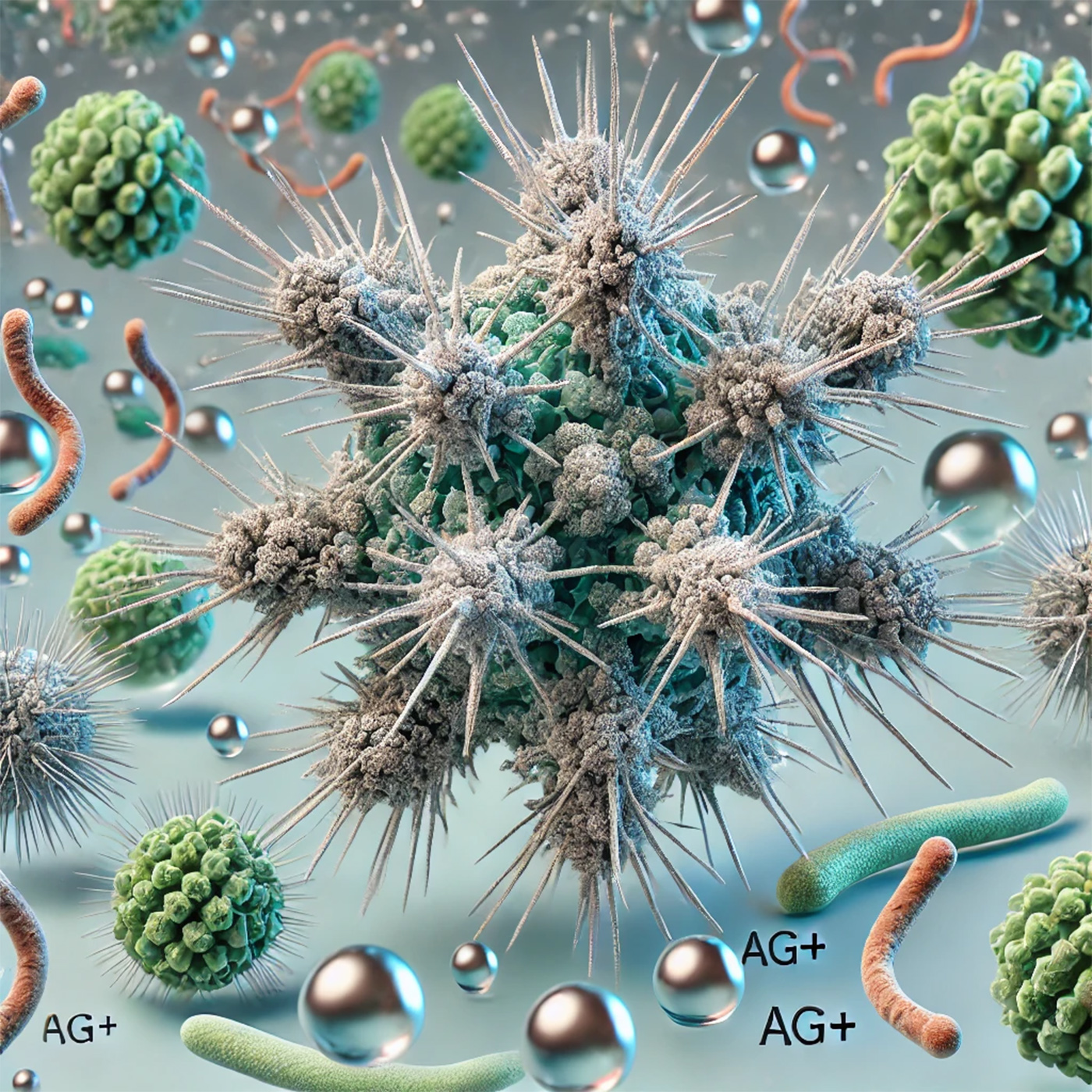 Silver Atoms converted to Silver Ions